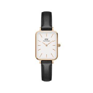 Quadro Sheffield Stainless Steel & Leather-Strap Watch